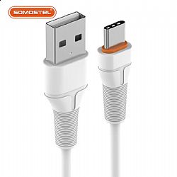 Cable USB de datos de PVC de línea eléctrica de 5V 2A