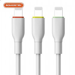 Premium PVC data USB cable with SR extend protection
