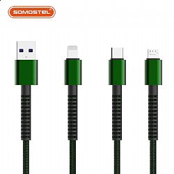 20W Super SR extender la protección cable de carga rápida de datos cable USB