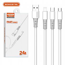 SMS- BJ04 Ultra Perfect Performance Fast TPE Charging Cable