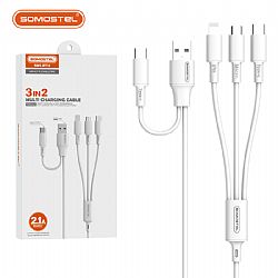 SMS-BT14 Six in one Multi Universal Charging Cable