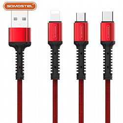 SMS-BW18 Quick Charge Braided Data Cable