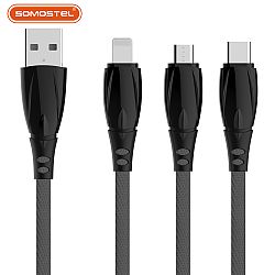 2. 4A Nylon Braided Fast Charging Cable