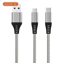 2A Nylon Braid Fast Charging Cable
