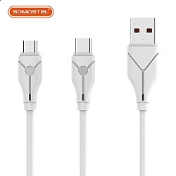 2A PVC Fast Charging USB Cable