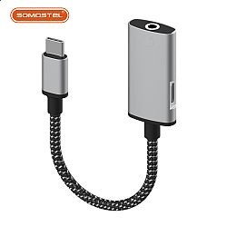 2 IN 1 MUSIC +CHARGING ADAPTER CABLE