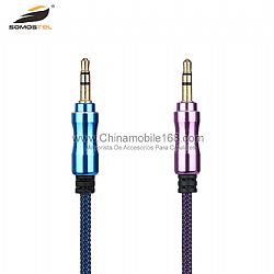 New design 3.5mm male to male auxiliary cord for USB cable