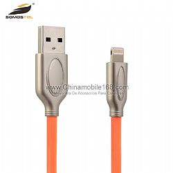 Cable USB fluorescente Con buena calidade y  cargan rápido para Type C/ Android/ Iphone