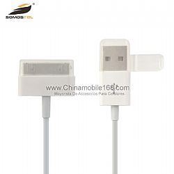 Cable con anti-polvo para Iphone charge