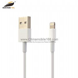 Cable micro USB blanco para iphone