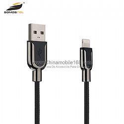 Hua alloy U  type data cable for V8/ I5 /Type-C