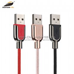 For Iphone/Android charge Hua alloy U type data cable