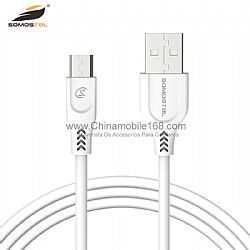 Wholesale 3.1A USB fast loading data cable in TPE compatible for tablets