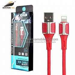 Durable used 3A TPE Sync and Charge Cable for iPhone