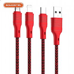 5V2.1A Woven Fast Charging and Data Transfer Cable