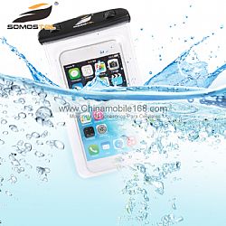 Bolso Universal anti-agua para celulares Blanco