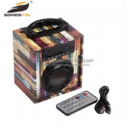 Portable Multifunction Bluetooth Music Player Remote Control  Wireless Speaker