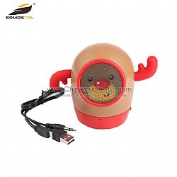 Factory price  Mini Speaker With Cartoon Drawing