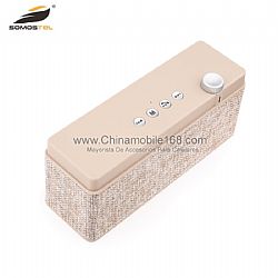 Portable rectangle shape NR-2015 bluetooth speaker for travel