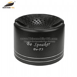 Cost-effective BO-F3 mini bluetooth speaker with card,USB,FM