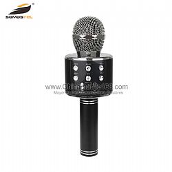 Wholesale multifunction WS-858 microphone speaker for handheld KTV