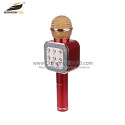 Venta caliente altavoz inalámbrico del bluetooth de 4 colores con karaoke / USB / FM