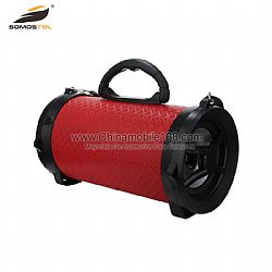 Portable bluetooth speaker tube with 800mAh bult-in battery