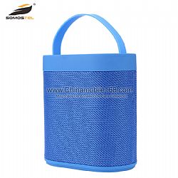 Wholesale mini portable bluetooth speaker with basket design