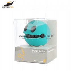 Factory price bluetooth speaker with cute smile face design