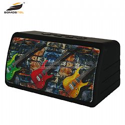 Hands free graffiti stereo speaker with TWS connection
