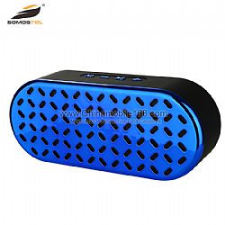 luxlury electroplating wireless speaker with perfect sound