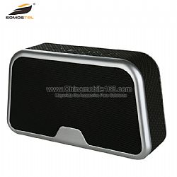 Portable fashion wireless speaker support AUX function