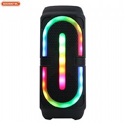 Newest RGB Light Wireless BT Speakers With BT/TF/USB/FM/LED Function