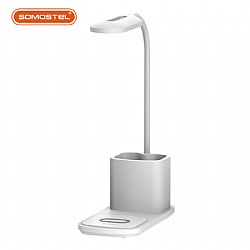 SMS-ZB14 multifunctional wireless charging desk lamp