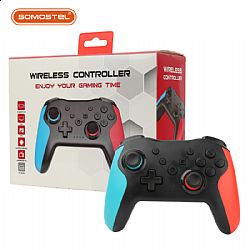 V4.0 full-featured wireless BT gamepad supports N-Switch/PS3/PC/phone/tablet/laptop