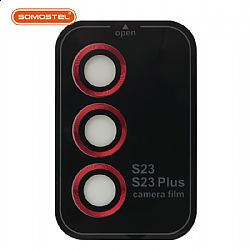 S23 Nuevo protector de lente de teléfono móvil Black Knight patrón CD