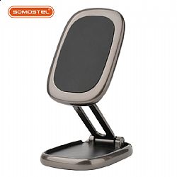 New design China factory upgraded magnet 360° rotatable folding stand