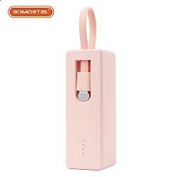 Portable Fashion Power Bank for Type-C/I-PH interface