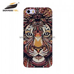 Noctilucous Animal Pattern Hard Case Phone Cover For iPhone 5 5s 6 6 Plus For Samsung S5 S6 edge