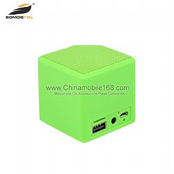 Mini-X3 bluetooth speaker with single color for sport