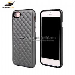 Good quality 2 in 1 diamond protector phone case for MATE9
