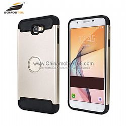 Good quality 2 in 1 protector case with support plate for Iphone 5G/6g8G