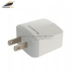2.1A portable mini travel charger with macaron color