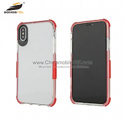 Super thin double gradient color soft TPU case for smart phone