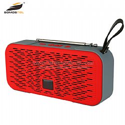 High performance bluetooth stereo speaker support USB/TF/FM/AUX