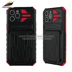KingKong TPU + PC Case with Easy Card Slot and Stand