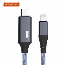 BY02 20 W fast charging USB C to USB L cable