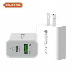 AOD2080 18W QC3.0 + type C quick charger