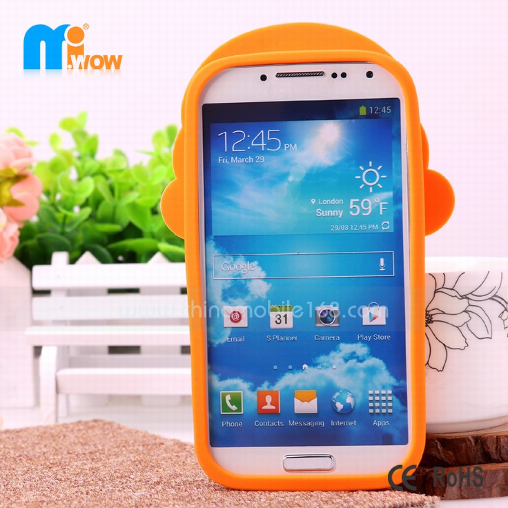 samsung galaxy S4 3D soft silicon cases phone cover