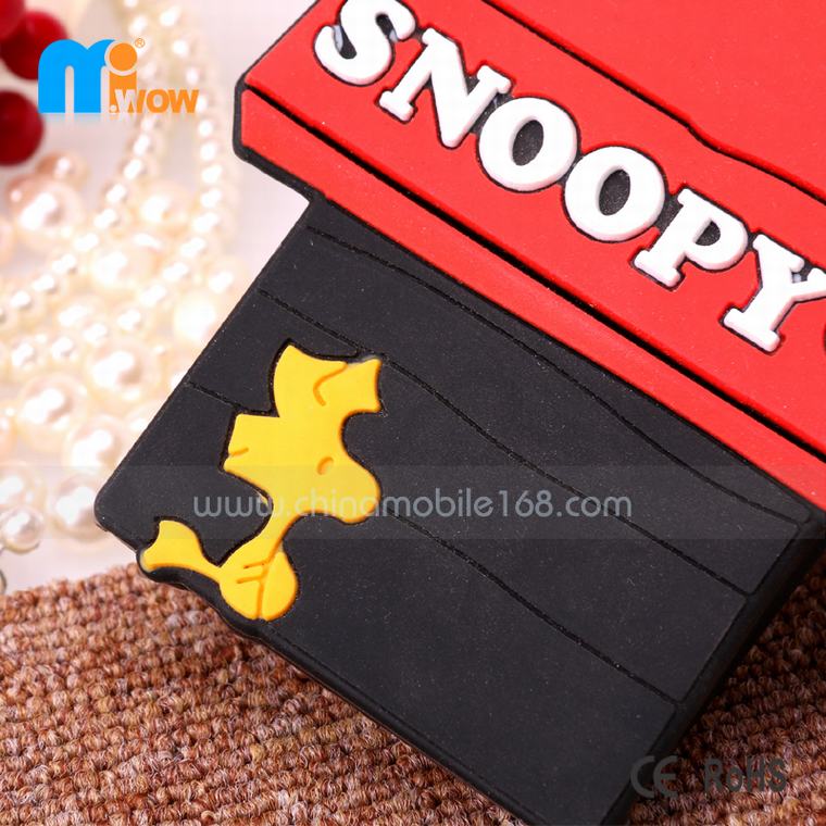 iphone 4 3D cartoon soft silicone pretty phone cases